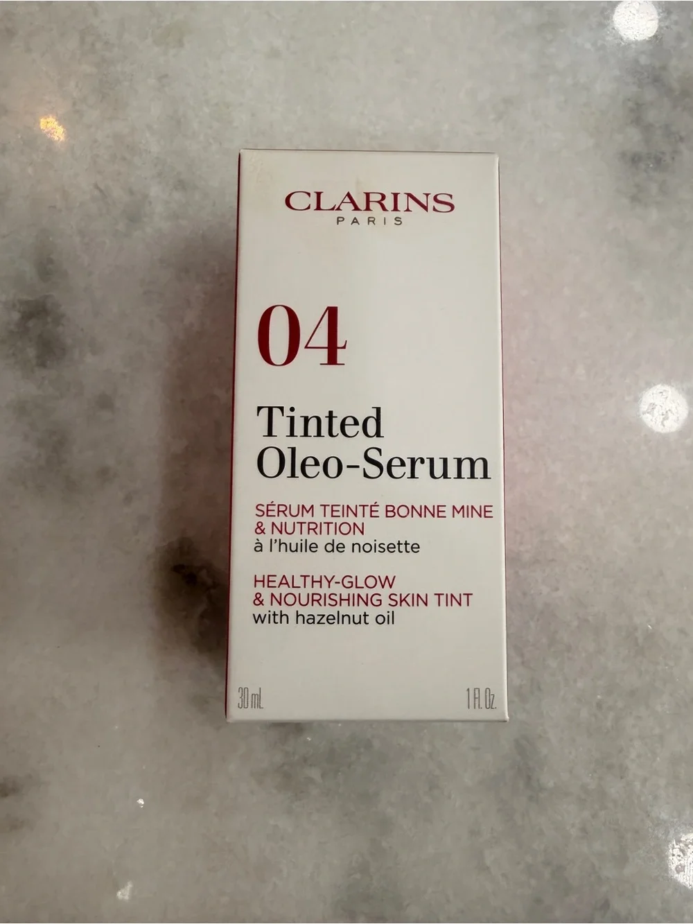 Clarins Tinted Oleo-Serum 04